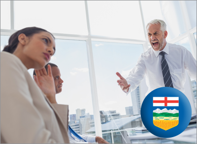 Prevention of Workplace Violence and Harassment - Alberta